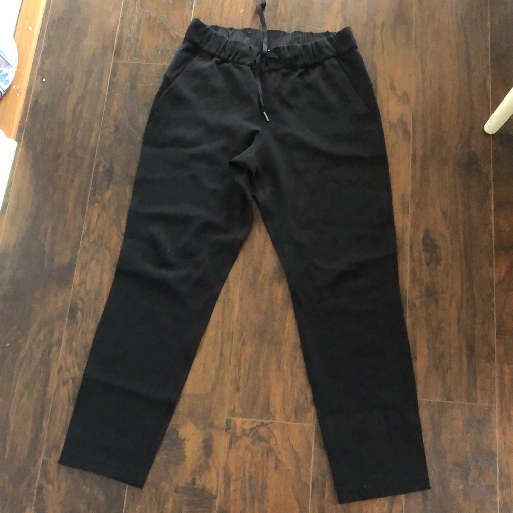 lululemon athletica Black Slim Jogger Pants